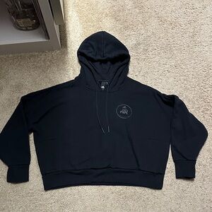 Adidas Runners AR cropped hoodie